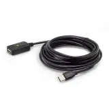 techly-iusb-rep20ty-kabel-usb-usb-2-0-5-m-usb-a-czarny