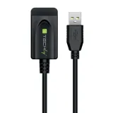 techly-iusb-rep20ty-kabel-usb-usb-2-0-5-m-usb-a-czarny