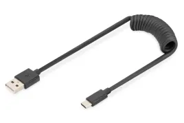 digitus-kabel-spiralny-usb-a-usb-c-1-m