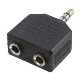 logilink-ca1002-zmieniacz-plci-kabli-3-5mm-2x3-5mm-czarny