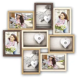 ramka-galeria-8-zdjec-drewniana-bezowa-elegancka
