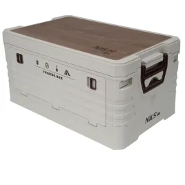 skrzynia-do-przechowywania-nils-camp-skladana-biala-32-l-z-pokrywka