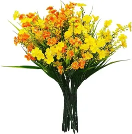 kwiaty-sztuczne-bukiet-dekoracyjny-kolor-pomaranczowo-zolty-35cm-8szt