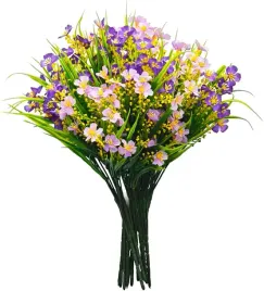 kwiaty-sztuczne-bukiet-dekoracyjny-fioletowy-35cm-8szt