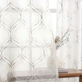 firana-gotowa-z-wzorem-diamentowym-i-przelotkami-140x245cm-zestaw-2-szt