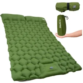 materac-turystyczny-dwuosobowy-merkan-zielony-190x120-cm-z-pokrowcem