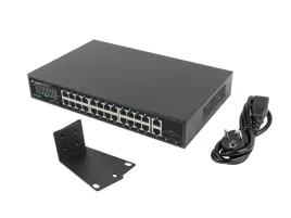 lanberg-rsge-24p-2ge-2s-250-lacza-sieciowe-nie-zarzadzany