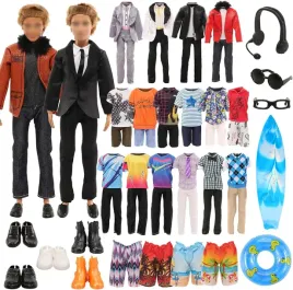 ubrania-dla-lalek-meskie-chlopczyk-spodnie-akcesoria-garnitur-buty-kurtka