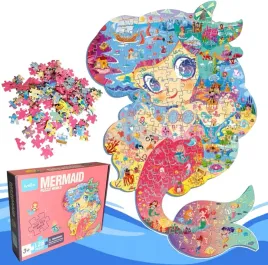 128x-puzzle-ukladanka-dla-dzieci-edukacyjna-syrenka-prezent-dla-dziewczynki