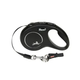 flexi-new-classic-s-tasma-5m-czarny-do-15kg