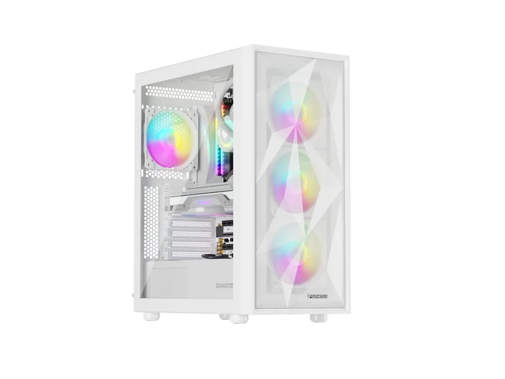 genesis-diaxid-605-argb-midi-tower-bialy