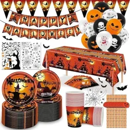 zestaw-zastawa-stolowa-impreza-przyjecie-posiadowka-halloween-dla-25-gosci