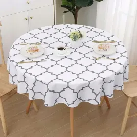 obrus-na-stol-okragly-140-x-140-cm-dekoracja-stolu-wzor-z-efektem-lotosu