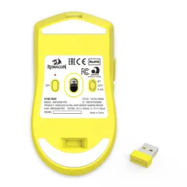 redragon-m918-akb-pro-and-k1ng-pro-max-1k-myszka-rf-wireless-bluetooth