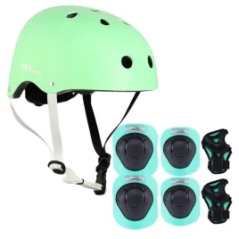 kask-rowerowy-regulowany-dzieciecy-orzeszek-ochraniacze-komplet-na-rolki