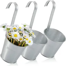 3x-wiszaca-doniczka-do-zawieszenia-na-balkon-parapet-kwiatki-rosliny-metal