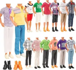 ubrania-dla-lalek-meskie-mezczyzna-3x-koszulka-bluza-3x-spodnie-2x-buty