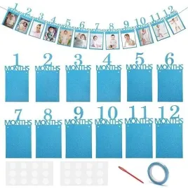 dekoracje-na-przyjecie-urodzinowe-dla-dzieci-1-12-miesiecy-wiszace-baner