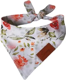 bandana-chusta-dla-psa-elegancka-rozmiar-m-print-kwiatkowy
