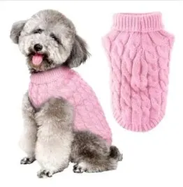 sweter-dla-psa-ubranko-cieply-miekki-dzianinowy-rozowy-rozmiar-m