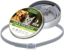 obroza-dla-psa-na-kleszcze-i-pchly-635-cm-regulowana-wodoodporna-szara
