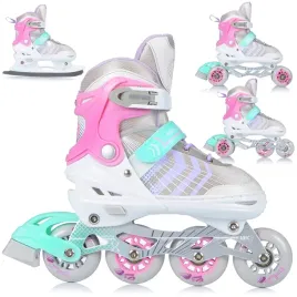 lyzworolki-dla-dzieci-regulowane-4w1-rolki-kauczukowe-kola-wrotki-lyzwy