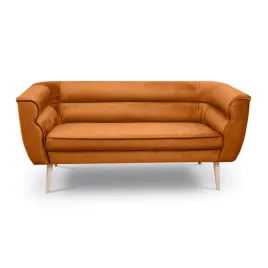 sofa-trzyosobowa-modna-styl-skandynawski-drewniane-nogi-maro-3-rdzawa
