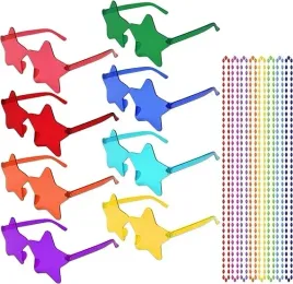 zestaw-imprezowy-disko-8x-okulary-gwiazda-8x-wisiorek-rozne-kolory