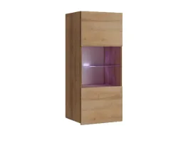 witryna-wiszaca-bird-45-cm-szklana-led-nowoczesna-meble-salon-pionowa