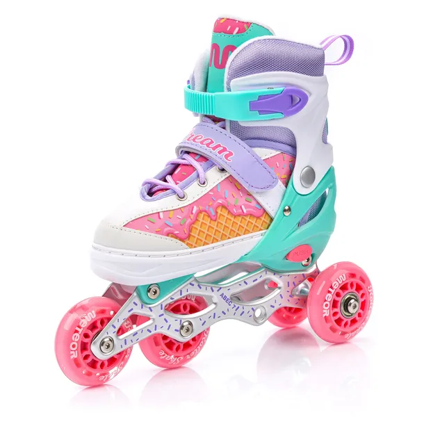rolki-meteor-4w1-cream-s-twardosc-kol-82a