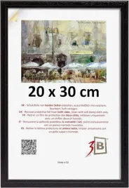 ramka-na-zdjecia-ze-szklem-akrylowym-drewniana-czarna-rama-20x30cm