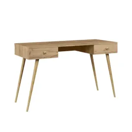 biurko-do-nauki-ikon-z-szufladami-dab-zloty-135-cm-designerskie-uchwyt