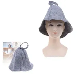 czapka-filcowa-do-sauny-ochronna-szara-dzwonek