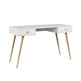 biurko-ikon-z-szufladami-drewniane-nogi-biale-135-cm-designerskie-uchwyty