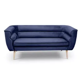 sofa-trzyosobowa-modna-styl-skandynawski-drewniane-nogi-maro-3-granatowa