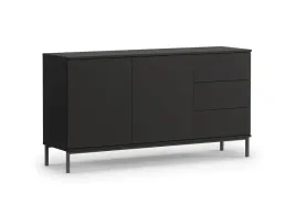 elegancka-dwudrzwiowa-komoda-z-3-szufladami-do-salonu-claw-150-czarny
