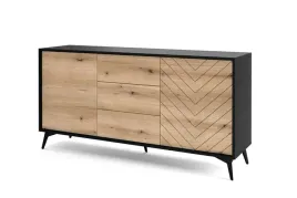 duza-komoda-z-szufladami-do-salonu-diamond-154-cm-dab-evoke-czarny-mat