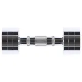 hantle-chromowane-stale-hms-2x-4-kg-dlugosc-calkowita-21-8-cm