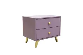szafka-nocna-z-szufladami-do-sypialni-zlote-galki-rainbow-ii-sliwka