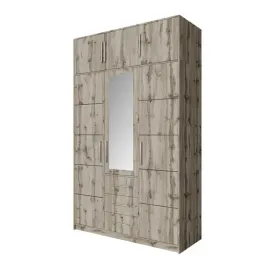 szafa-trzydrzwiowa-z-lustrem-srebrne-uchwyty-nadstawka-ball-3d-wellington
