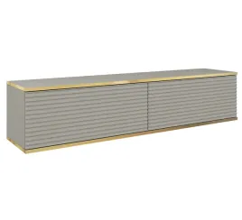 szafka-rtv-wiszaca-oro-mdf-135cm-szara-lamelowane-fronty