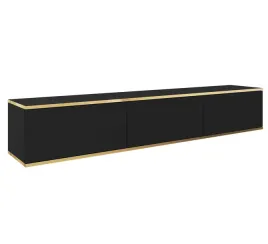 szafka-rtv-wiszaca-oro-175cm-czarna-gladkie-fronty