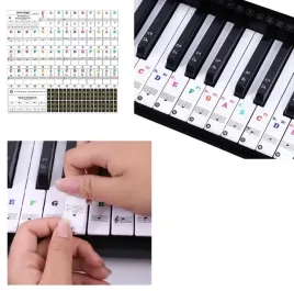 kolorowe-naklejki-nuty-klawisze-pianino-keyboard-prezent-do-nauki-dziecka