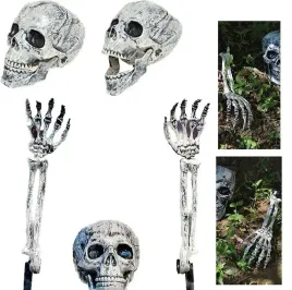 ozdoba-dekoracja-podworko-ogrod-halloween-impreza-czaszka-kosciotrup-kosci