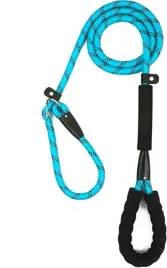 smycz-dla-psa-spacerowa-odblaskowa-niebieska-20-55kg-180cm