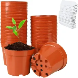 60x-plastikowe-doniczki-na-ziemie-rosliny-kwiatki-warzywa-etykiety-100szt