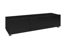 stylowa-szafka-rtv-bird-150-czarny-mat-czarny-polysk