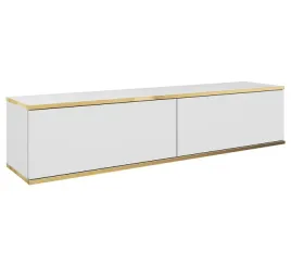 szafka-rtv-wiszaca-oro-135cm-biala-gladkie-fronty