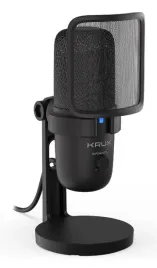 krux-emote-2000s-czarny-mikrofon-stolowy