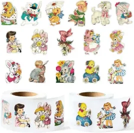 naklejki-na-wielkanoc-samoprzylepne-z-krolikiem-diy-16-wzorow-1000-sztuk